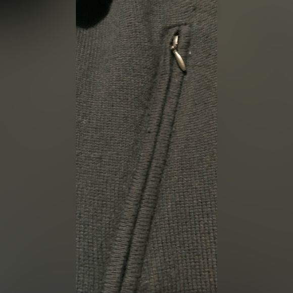 Stile Di Vita Full Zip Cotton /Wool/Cashmere Sweater - Picture 4 of 6